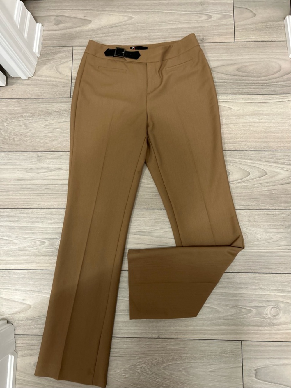 Laura Tailored Pants in Camel